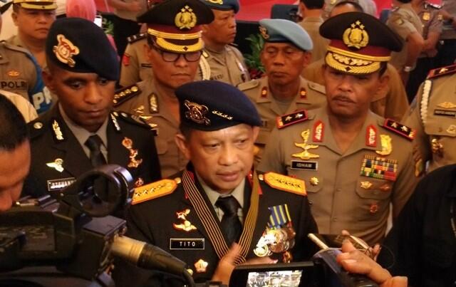 Kapolri Tito Raih Penghargaan dari Raja Malaysia