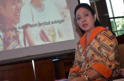 Titiek Soeharto Ingin Ketum Golkar Baru Jauh dari Korupsi