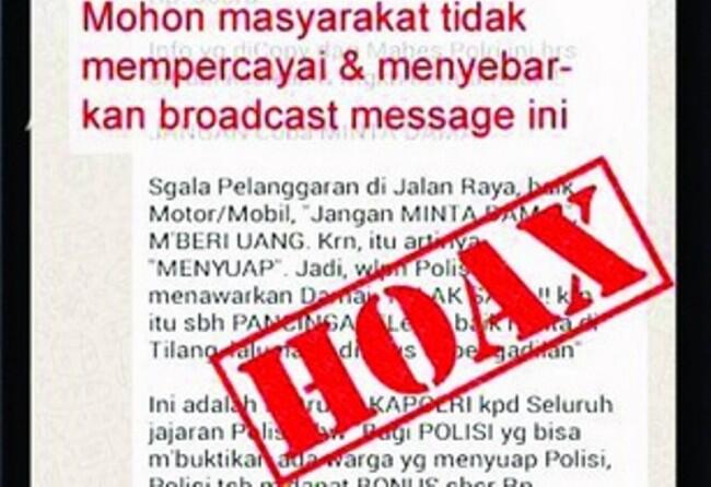 Menkominfo: Waspada Penyebaran Kabar Bohong saat Pilkada