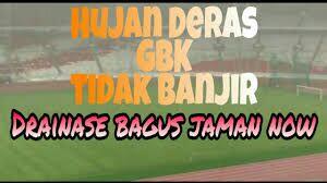 Cara Menyingkirkan Salju Dan Genangan Air Di Lapangan Sepakbola