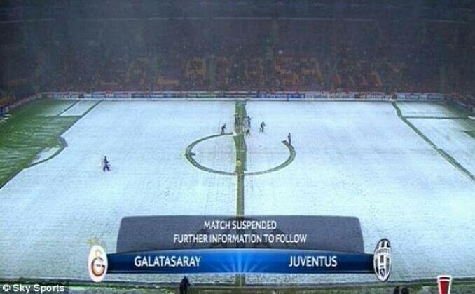 Cara Menyingkirkan Salju Dan Genangan Air Di Lapangan Sepakbola