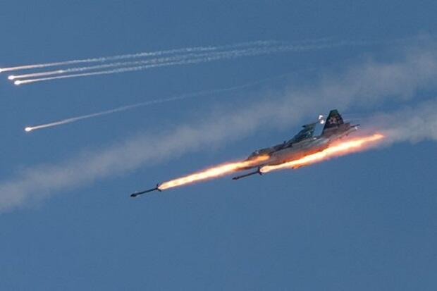 Terungkap, Jet Tempur Rusia dan AS 'Bentrok' di Langit Suriah