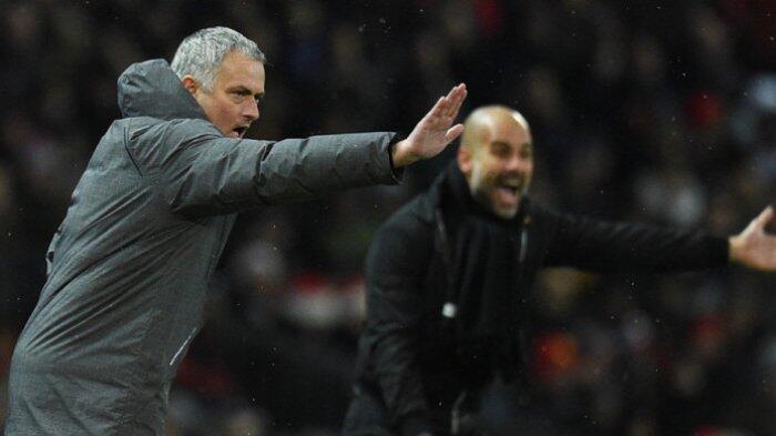 Pep Guardiola Sosok The Special One Bagi Jose Mourinho Usai Derbi Manchester
