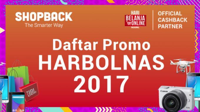 ShopBack Siapkan Promo Harbolnas 2017 di 254 eCommerce