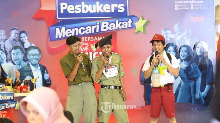 Audisi Pesbukers Mencari Bakat Di Tangerang , Banyak Menjaring Talent Berbakat