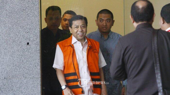 KY Minta Publik Hargai Proses Hukum Setya Novanto