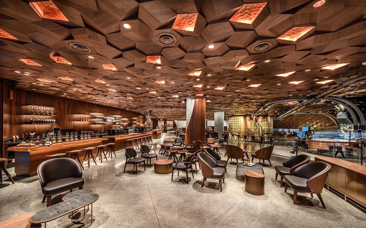 Intip Kafe Starbucks Terbesar di Dunia!