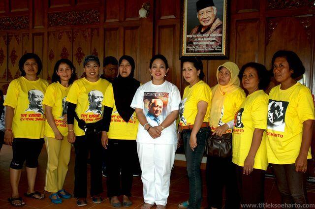  Cendana Setujui Titiek Maju Ketum Golkar