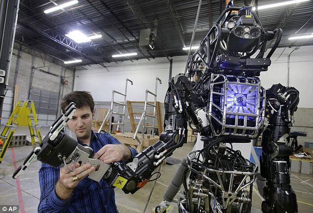 2040, Robot Diprediksi Akan Curi Jenis Pekerjaan Ini