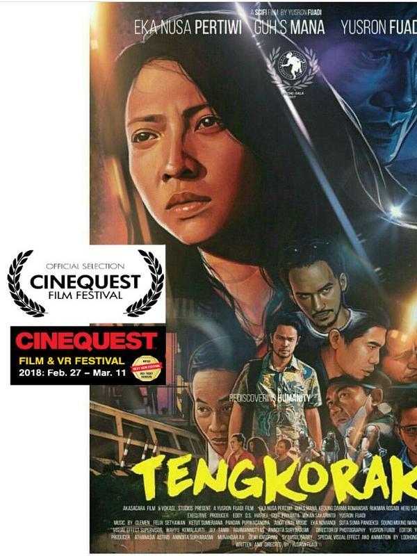 Keren, Film Tengkorak Karya UGM Mewakili Indonesia di Festival Film Dunia