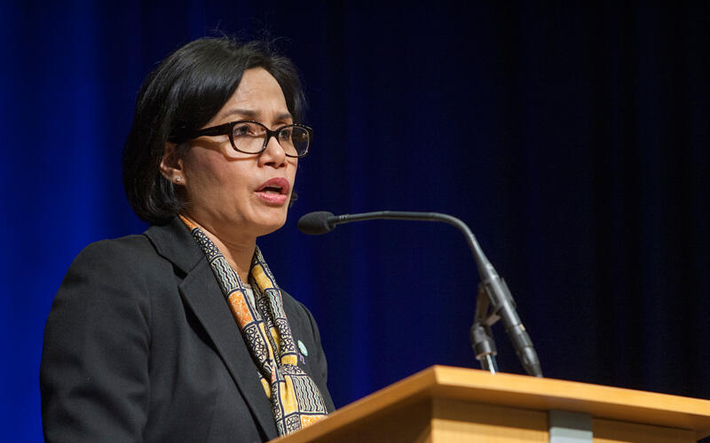 Ngakak! Bocah SD Surati Sri Mulyani Minta Emas 1 Kg dan Pulsa