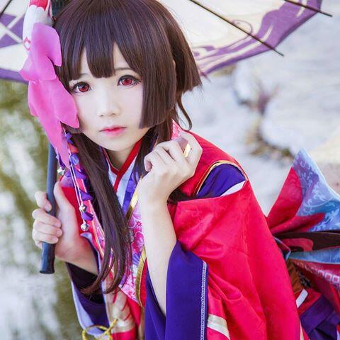 Cosplay Kagura Mobile Lagend