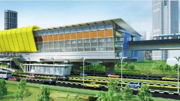 DKI Pastikan Depo LRT di Tanah Abang