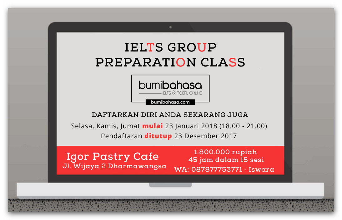 IELTS & TOEFL ONLINE COURSE
