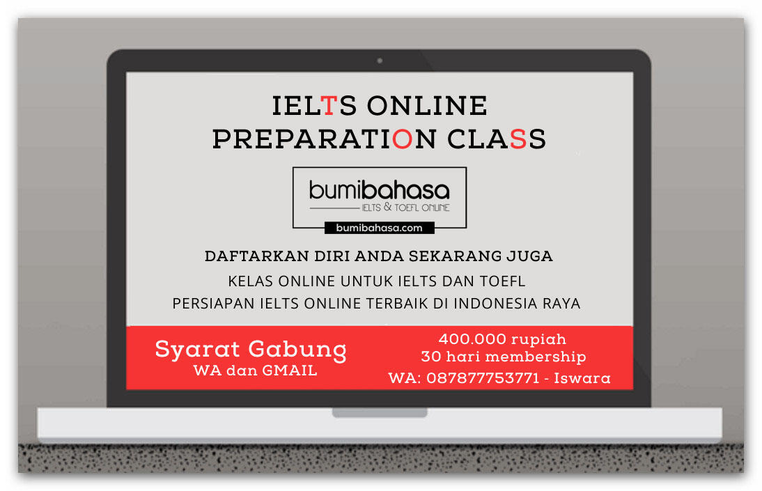 IELTS & TOEFL ONLINE COURSE