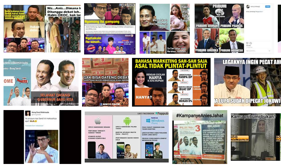 Anies-Sandi gerah diserang meme dan terus dibandingkan dengan Ahok