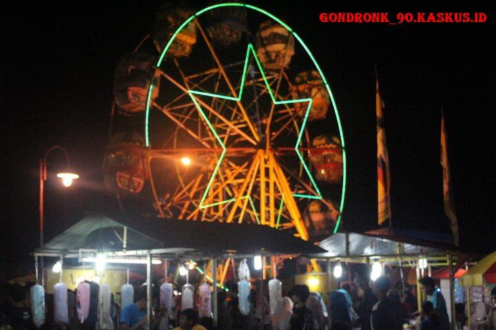 Warna-warni Wahana Pasar Malam Jaman Sekarang (Sekaten Solo 2017)