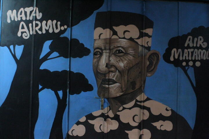 &quot; Kota Solo dan Mural ditengah Kota Solo yang berseri 2017&quot;