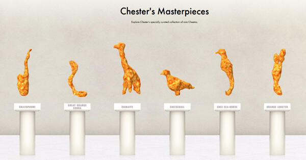 Museum Ini Mencari Bentuk Cheetos Teraneh!