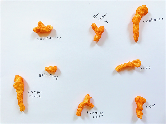 Museum Ini Mencari Bentuk Cheetos Teraneh!