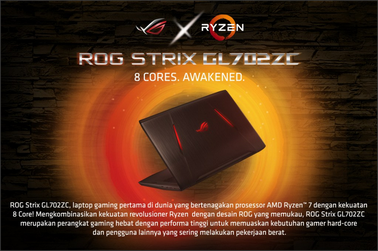 Laptop Gaming 8 Core Pertama di Dunia Udah Siap Buat di Pinang Nih Gan!
