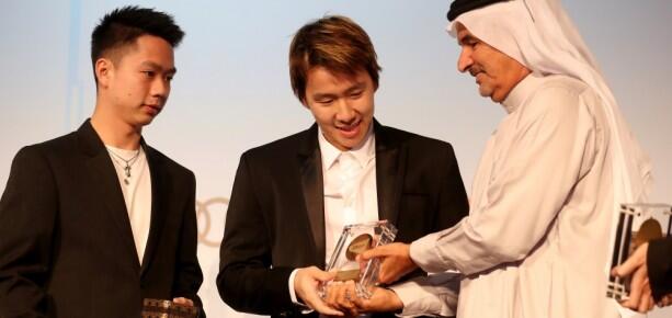 Marcus Fernaldi Gideon / Kevin Sanjaya Sukamuljo Raih Player of the Year Honours