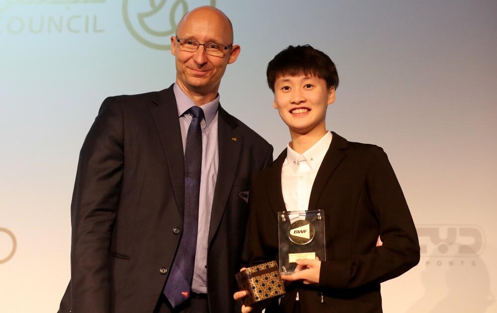 Marcus Fernaldi Gideon / Kevin Sanjaya Sukamuljo Raih Player of the Year Honours