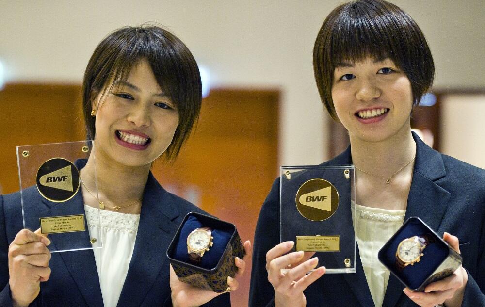 Marcus Fernaldi Gideon / Kevin Sanjaya Sukamuljo Raih Player of the Year Honours