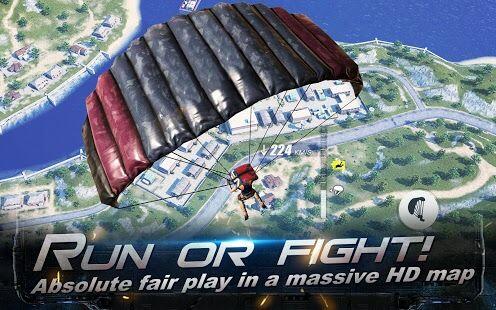 RULES OF SURVIVAL ANDROID/IOS