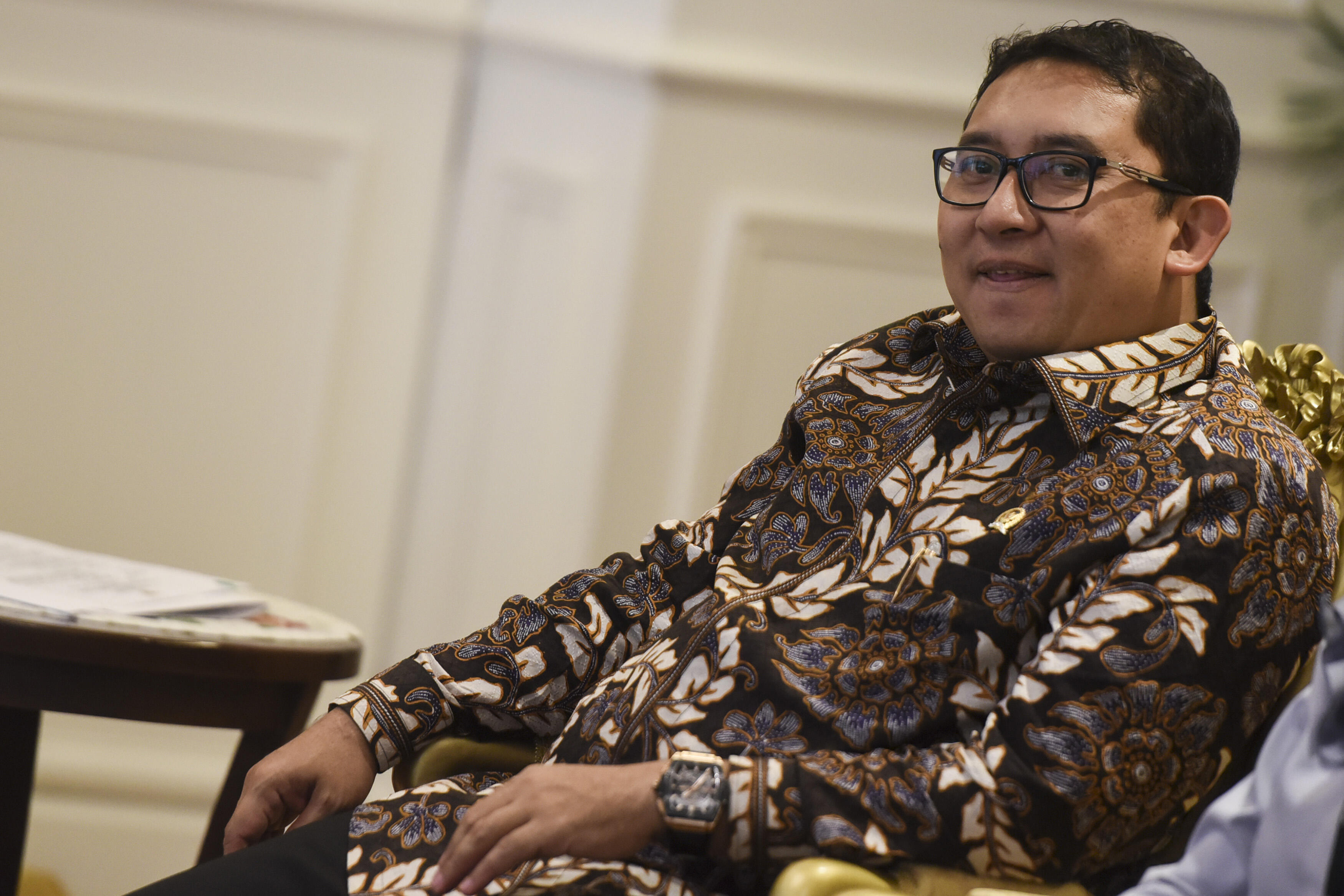 Fadli Zon Jabat Plt Ketua DPR