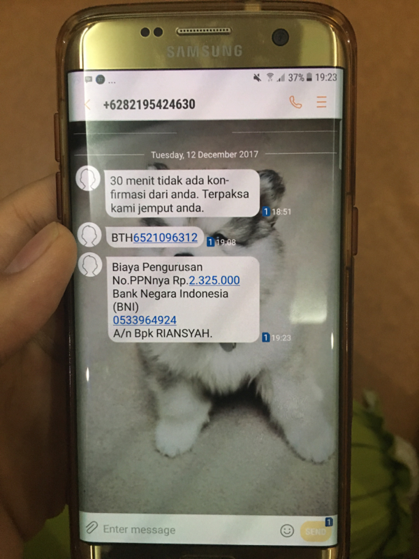 Penipuan JUAL BELI KOPER