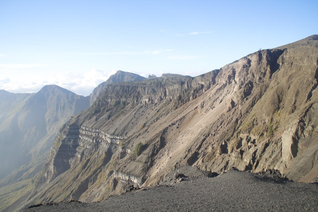 Backpacker ke Gunung Tambora 