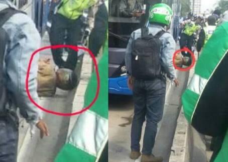 Kenapa Sih Pada Ngeyel Masuk Jalur Busway ??