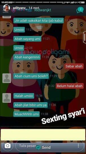 Bukan Pertamax: "Ayo Poligami", Aplikasi Kencan Seks Untuk Pelaku Poligami Indonesia