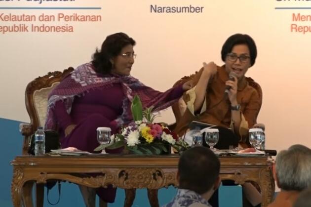 Anak-anak ini dengan polosnya menulis surat, untuk Sri Mulyani