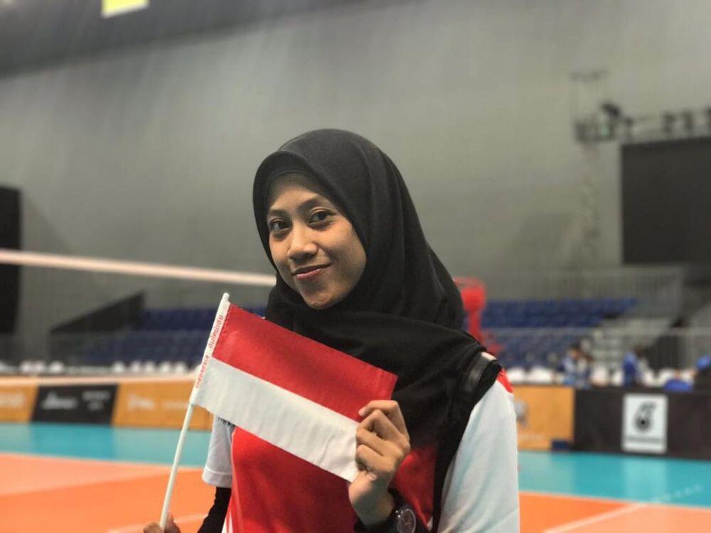 Potret cantik 8 pemain voli putri Indonesia, siap smash hatimu
