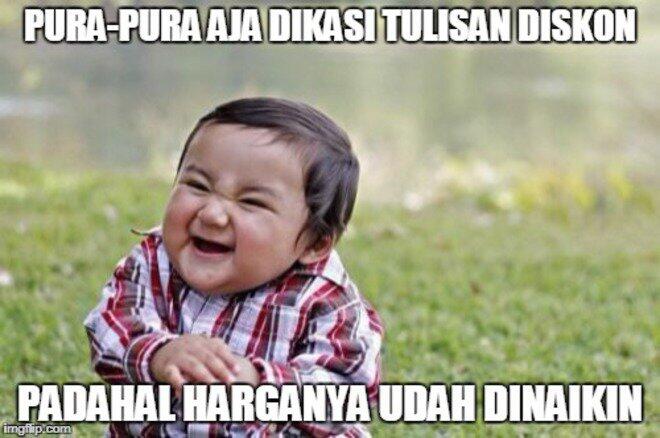8 Meme Tentang Harbolnas Ini Akurat Banget! Ada Yang kayak Gini?