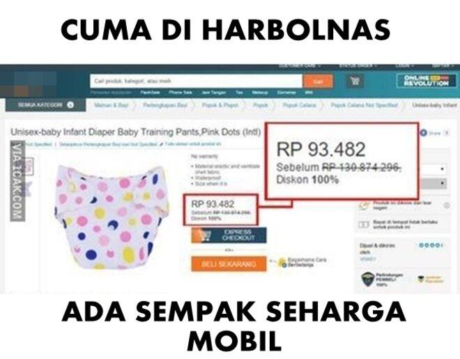 8 Meme Tentang Harbolnas Ini Akurat Banget! Ada Yang kayak Gini?