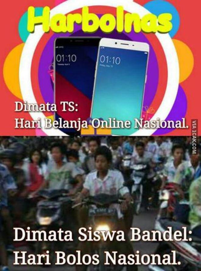8 Meme Tentang Harbolnas Ini Akurat Banget! Ada Yang kayak Gini?