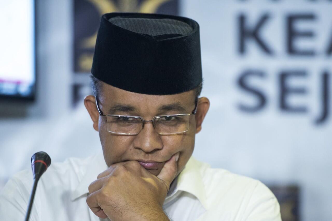 Klaim Anies dan Tuduhan pada Djarot Soal Dana Parpol