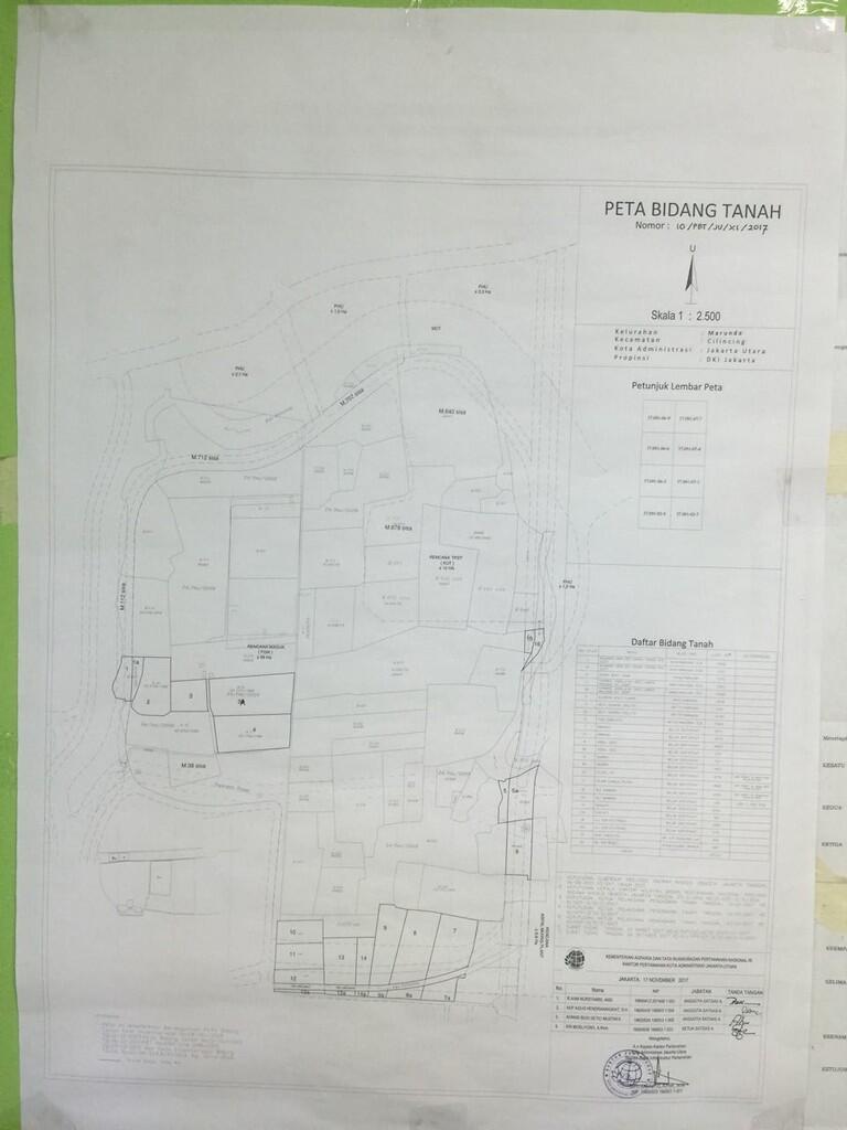 Ada Mafia Tanah Dalam Pembebasan Lahan Waduk Marunda
