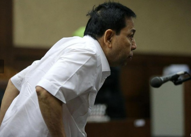 Setya Novanto Terancam Hukuman Penjara Seumur Hidup