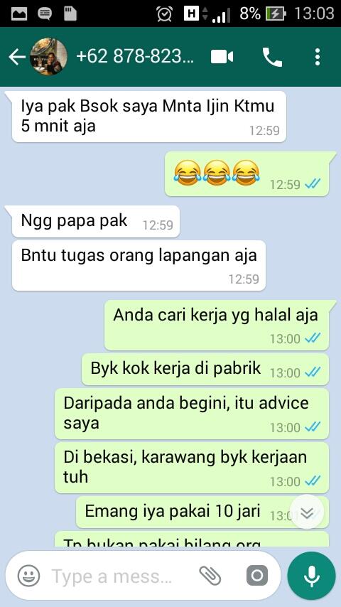 TRIT NGAKAK, NAMA KEMENTRIAN PERDAGANGAN DI CATUT TAPI KANTOR NYA DI PACIFIC PLACE 