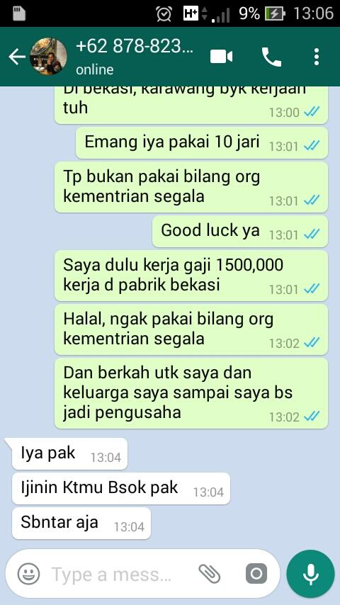 TRIT NGAKAK, NAMA KEMENTRIAN PERDAGANGAN DI CATUT TAPI KANTOR NYA DI PACIFIC PLACE 