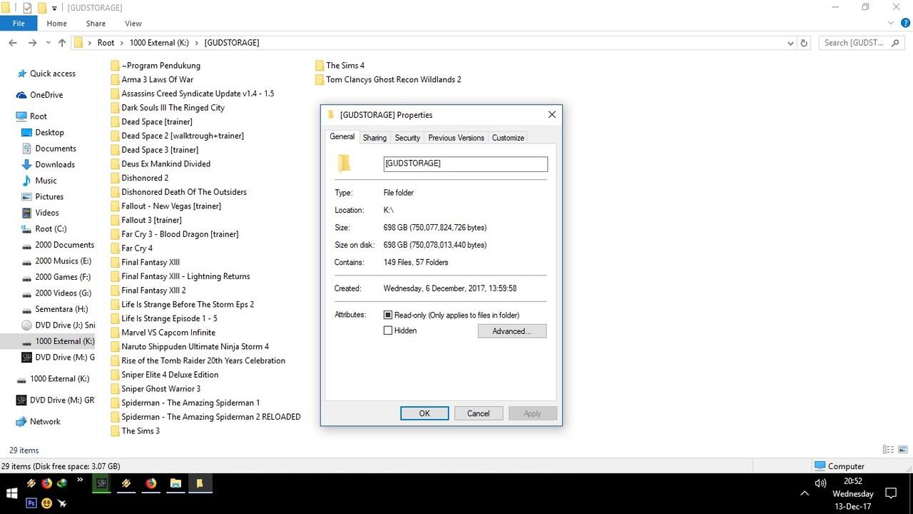 Jasa Isi Hardisk Game Pc - Film HD Bluray Bekasi