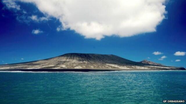 Hunga Tonga-Hunga Ha'apai, Pulau yang Terbentuk dari Letusan Gunung Bawah Laut