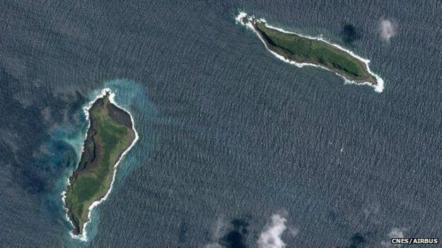 Hunga Tonga-Hunga Ha'apai, Pulau yang Terbentuk dari Letusan Gunung Bawah Laut