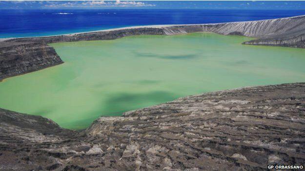 Hunga Tonga-Hunga Ha'apai, Pulau yang Terbentuk dari Letusan Gunung Bawah Laut