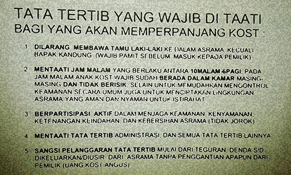 Pengabdi Kos Kosan, Saat Nganu Mewabah Di Kos!!