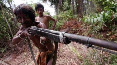 Orang Rimba masuk Islam demi KTP